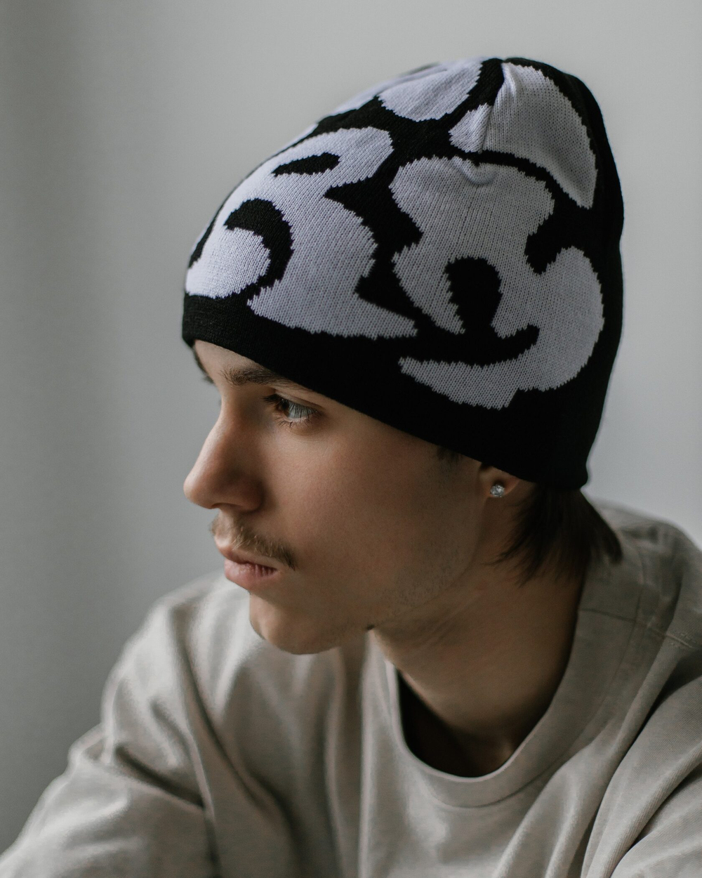 Шапка UNIFORM Sport Bubble черный