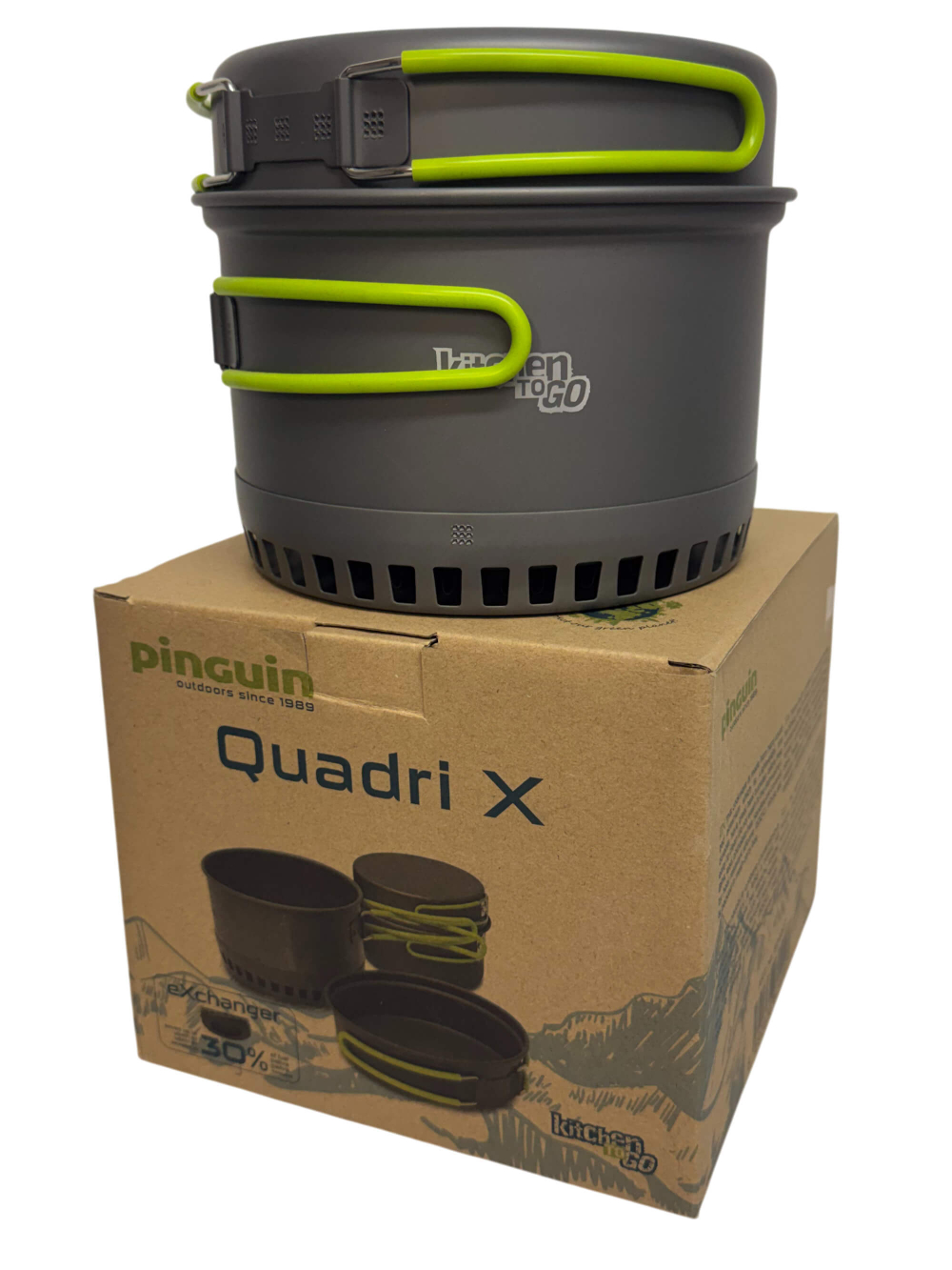 Набор посуды Pinguin Quadri X