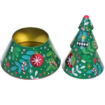 Банка жестяная «Ёлка» 28*17,5см