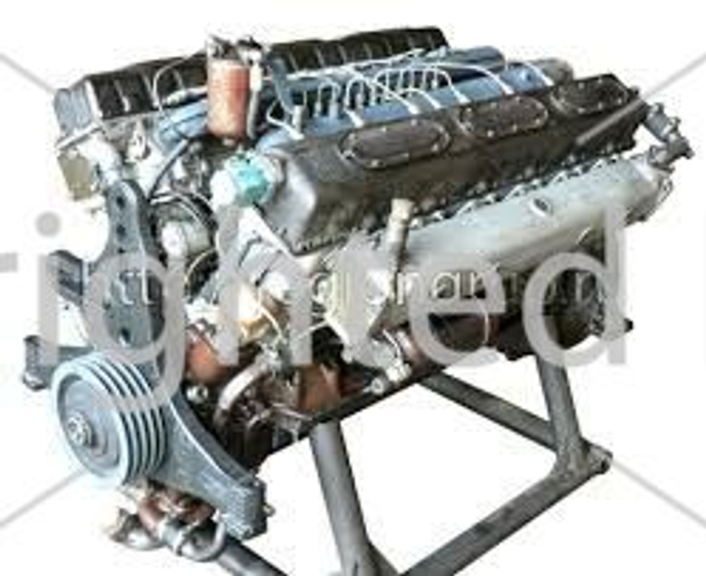 Дизельный двигатель 1Д12 - 300КС 300 л.с.