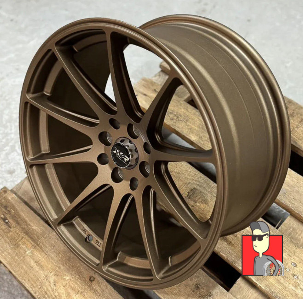 Комплект дисков XXR 527 17x8.25 et28 4x100/4x114.3
