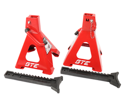 Стойка ремонтная 6т h=400-620мм 2шт GTE