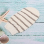 Мочалка-варежка для тела мягкая «Ultramarine- Тоскана», 13*21см