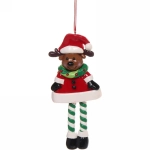 Подвеска Сandy «Новогоднее веселье» 16,5 см, в ассортименте