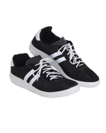 Туфли кроссовые (замша, ПВХ)