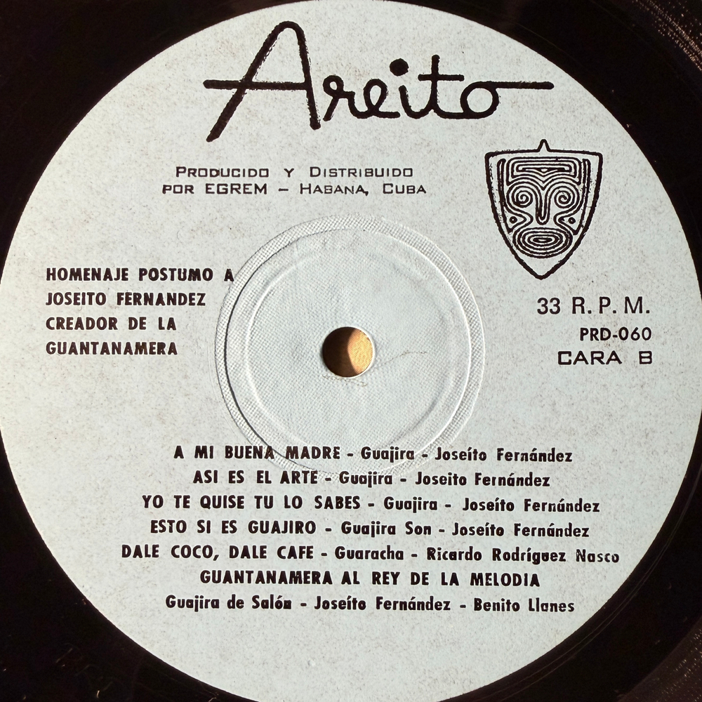 Joseíto Fernandez ‎– Homenaje Postumo A Joseíto Fernandez (Куба) Т