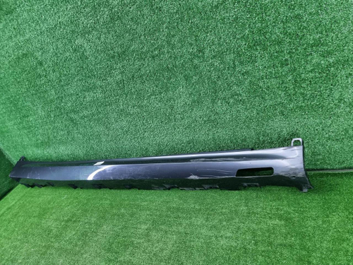 Накладка порога правая BMW X7 G07 (19-нв) M-paket