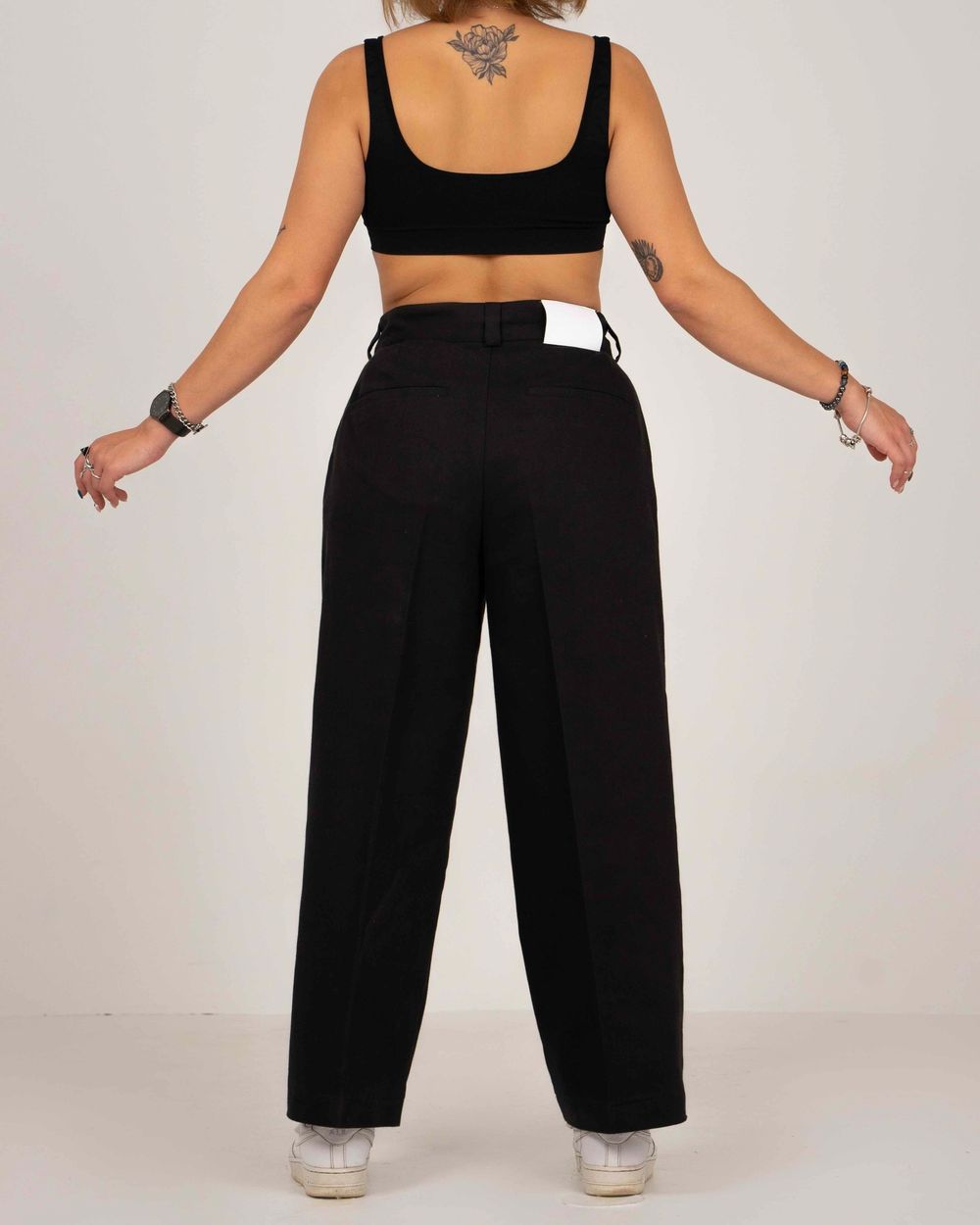 Брюки Backtrend First Черные