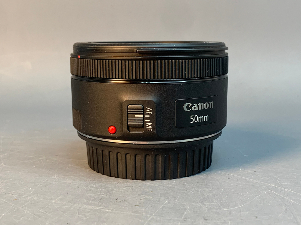 Canon EF 50mm 1.8 STM