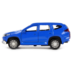 Модель ин. мет. "Mitsubishi Pajero sport" 12см, открыв двери, синий в коробка PAJERO-S-BU (Технопарк)