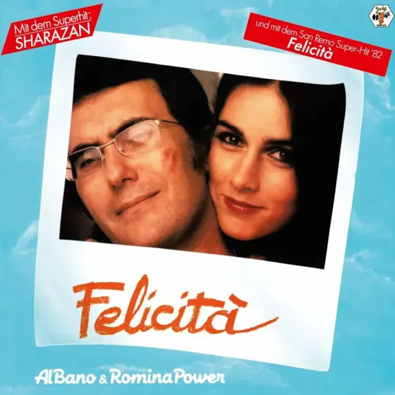Al Bano &amp; Romina Power - Felicita - LP