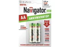 Аккумулятор Navigator АА 2200мАч 23737