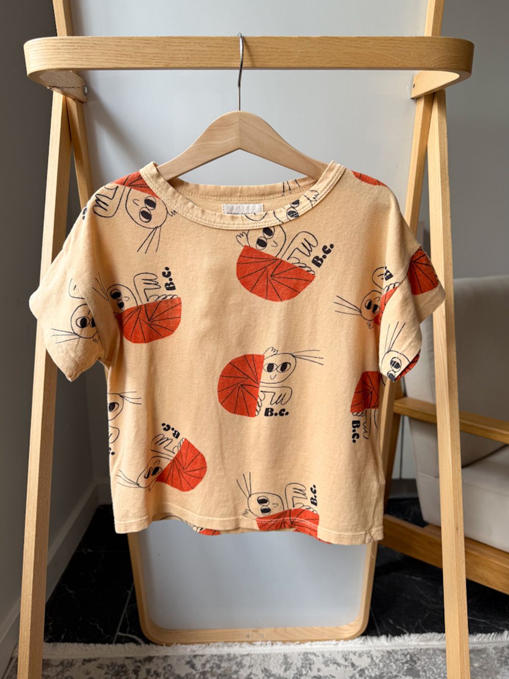 Хлопковая футболка Bobo Choses, 98