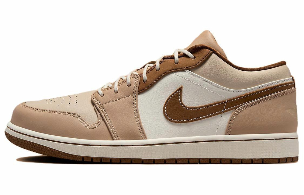 Кроссовки Jordan Air Jordan 1 Low Premium Tanbrown