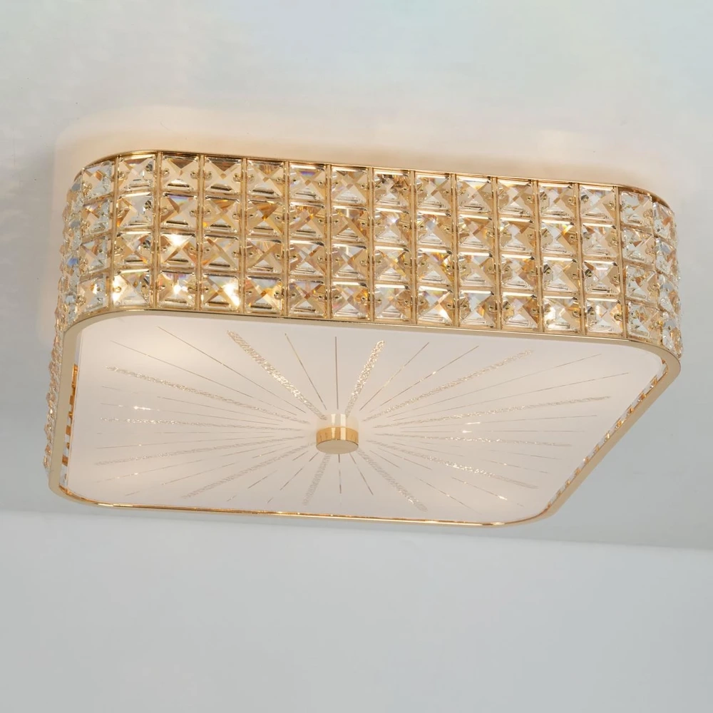 Потолочная люстра Citilux ПОРТАЛ ЗОЛОТО CL324262