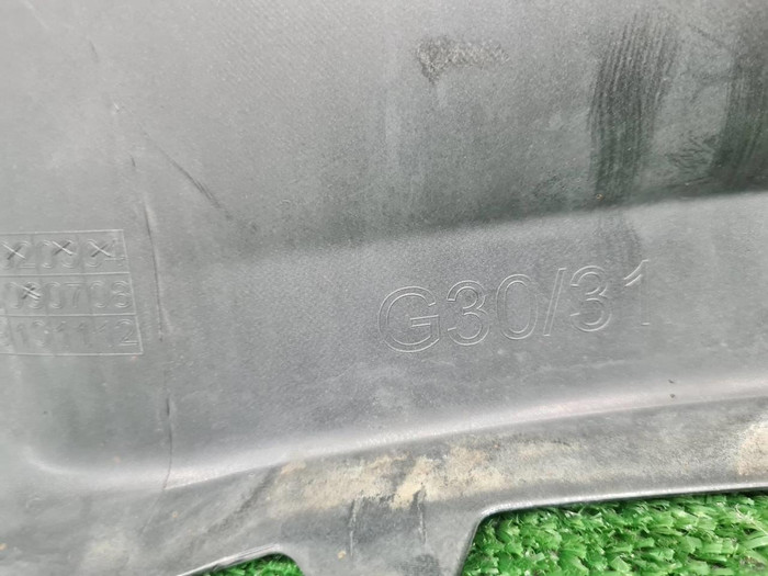 Юбка заднего бампера BMW 5er G30 (17-20) M-paket