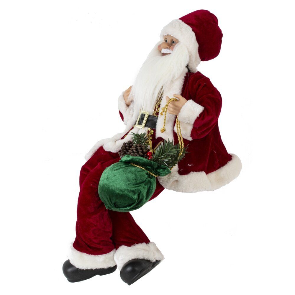 GAEM Дед Мороз, L36 W32 H80/77 см