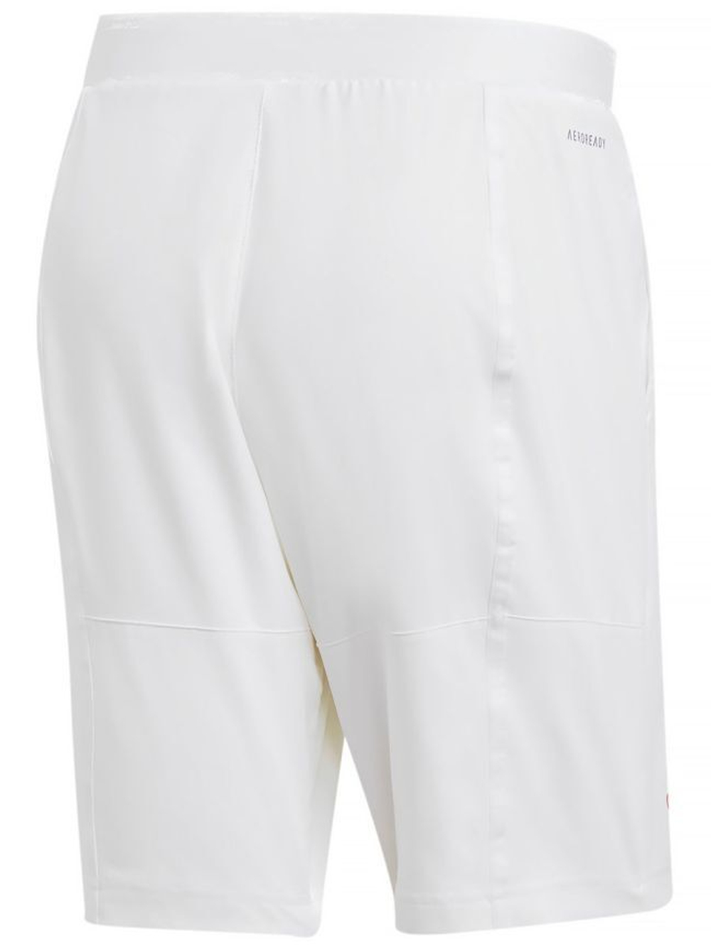 Мужские теннисные шорты Adidas Ergo Short ENG M - white/scarlet
