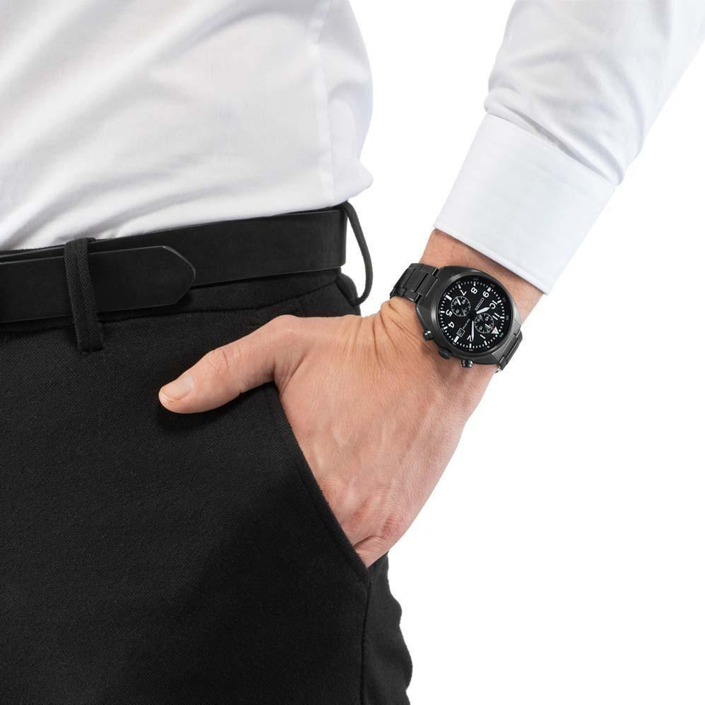 Мужские японские наручные часы Citizen CA7047-86E