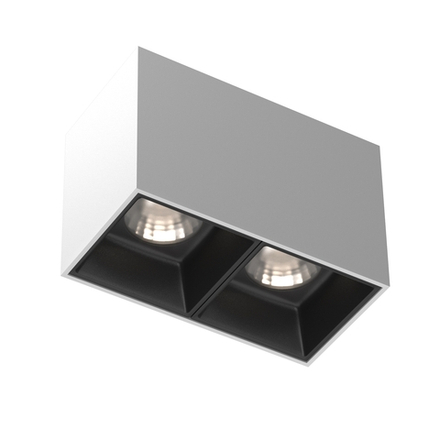 Светильник потолочный светодиодный Maytoni Alfa LED C065CL-02-L12W4K-W