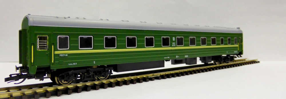 Купейный вагон (зелёный), СЖД, (III-IV Эп.)