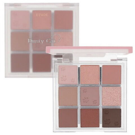 Палетка теней для век Etude Play Color Eyes #Dusty Cat, 0.8г X 9цв