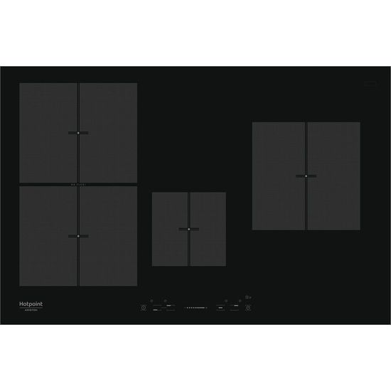 Индукционная варочная панель Hotpoint-Ariston KIS 841 F B