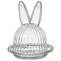 БЛЮДО СЕРВИРОВОЧНОЕ С КРЫШКОЙ "RABBIT FAMILY" 14*14*16 СМ