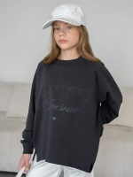 Свитшот для девочки осенний