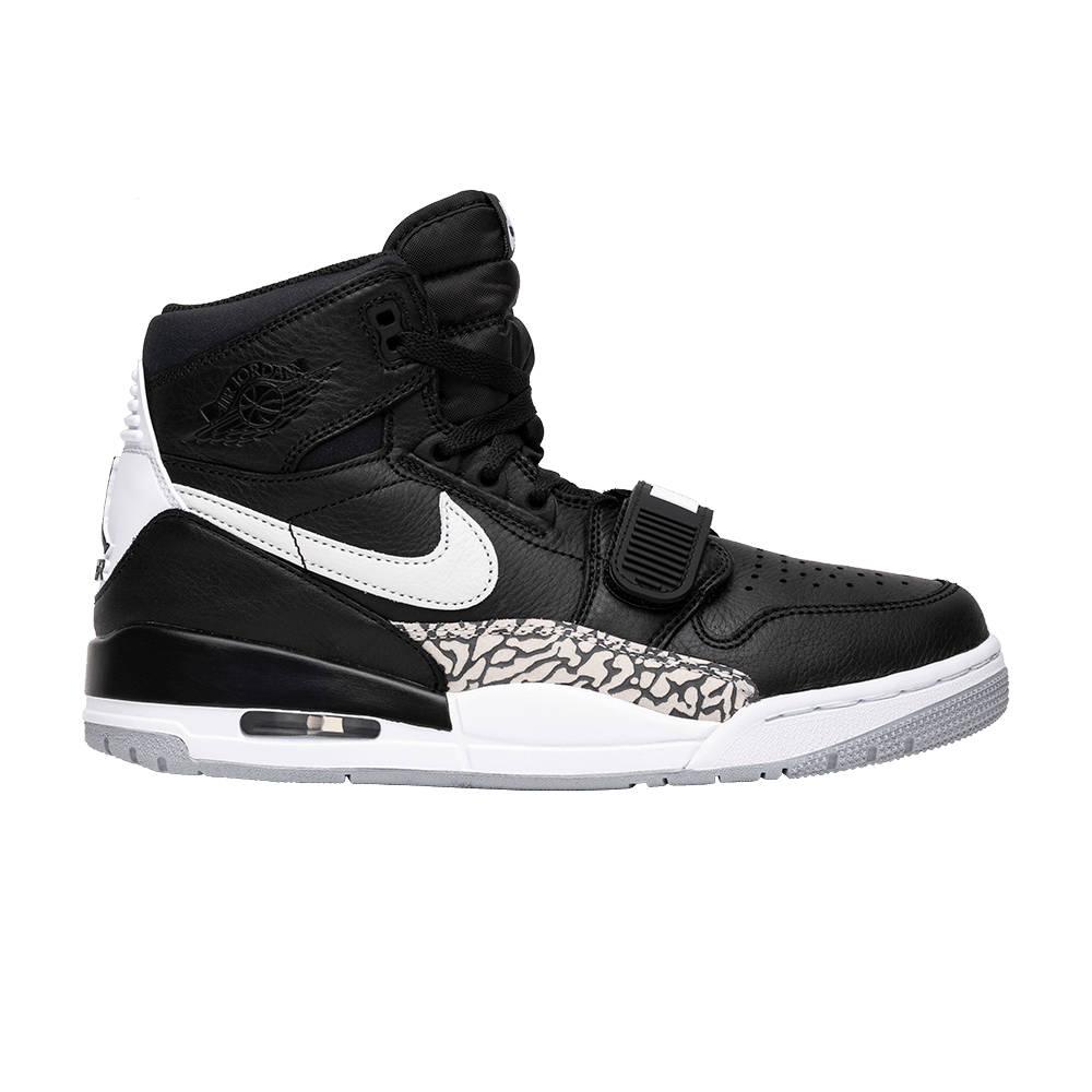 Кроссовки Jordan Legacy 312 Black White