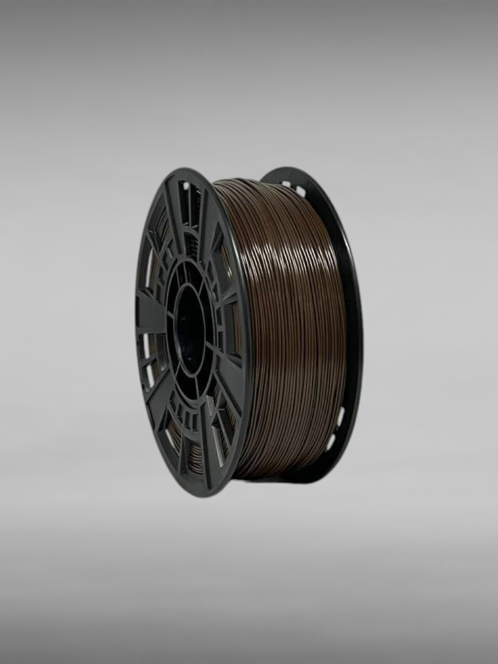 Пластик для 3D принтера ABS Коричневый 1 кг. Катушка