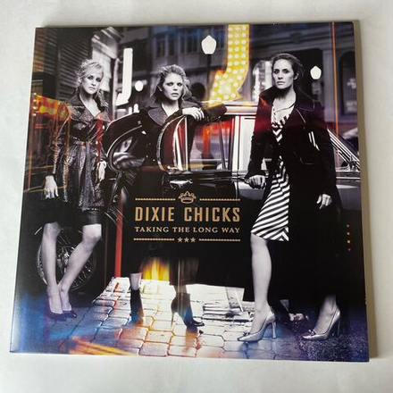 Винтажная виниловая пластинка LP Dixie Chicks Taking The Long Way (Европейский Союз 2016)