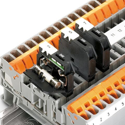 3206416 - QTC 2,5 - Проходные клеммы