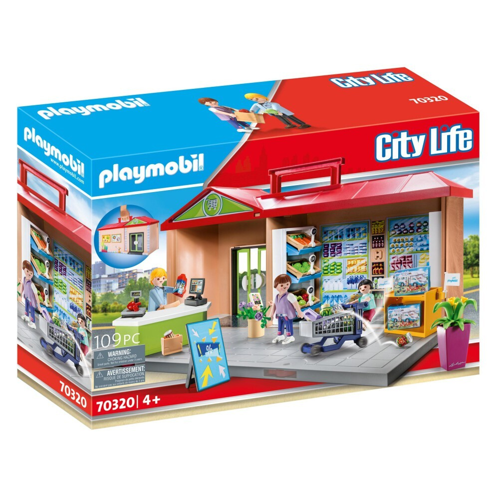 Playmobil - Переносная овощехранилище 70320 / артикул   70320  / GTIN 4008789703200