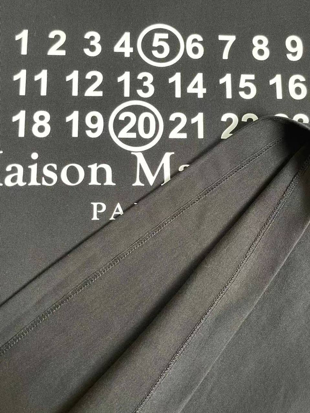 Футболка Maison Margiela