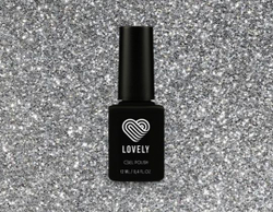 Топ без липкого слоя со светоотражающими частицами "Reflect" Lovely, 12ml*