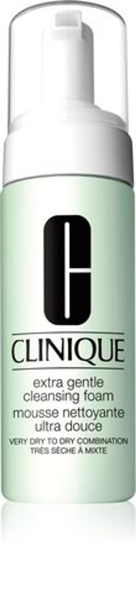 Clinique Extra Gentle Cleansing Foam - нежная очищающая пенка для сухой и очень сухой кожи /   125  ml  / GTIN 020714783297