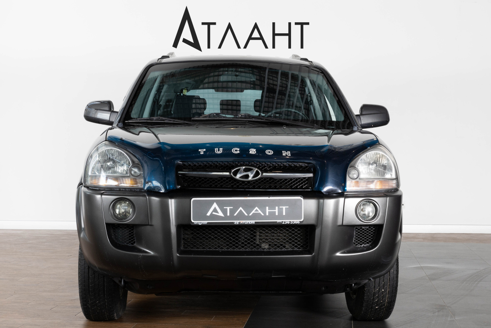 Hyundai Tucson, 2006 год