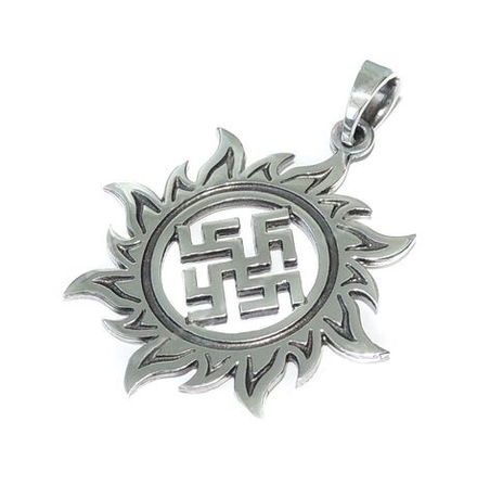 Славянский оберег Цветок папоротника и Одолень трава МОС-22