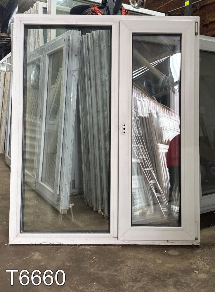 Окно Пластиковое Б/У 1390(в) x 1140(ш)