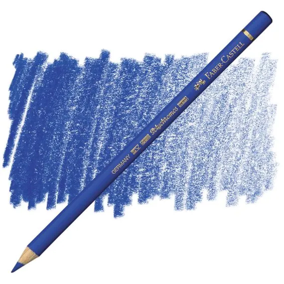Rəngli karandaş \ Цветные карандаши Faber-Castell Polychromos Pencil - 143 Cobalt Blue