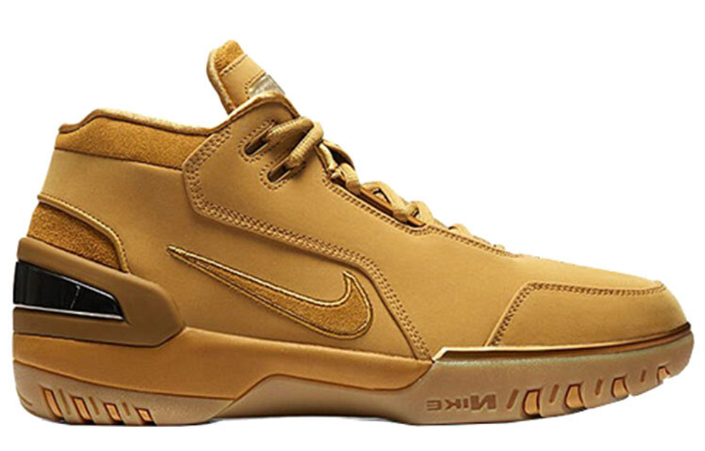 Кроссовки Nike Air Zoom Generation Wheat Retro Lebron 1