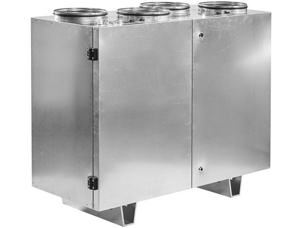 Компактная приточно-вытяжная установка c водяным нагревателем SHUFT UniMAX-P 2200VWL EC