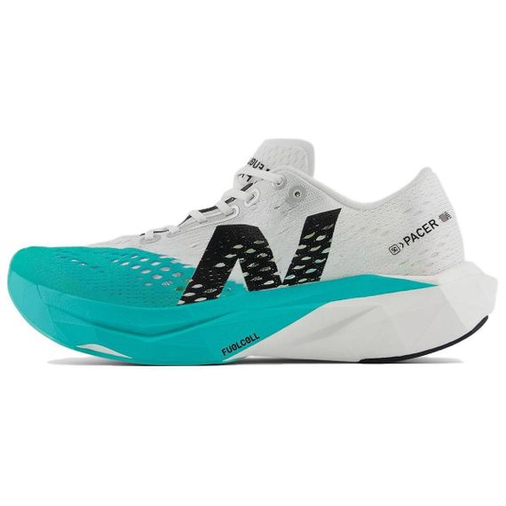 New Balance FuelCell SuperComp Pacer Беговые кроссовки Низкие Белые Мужские