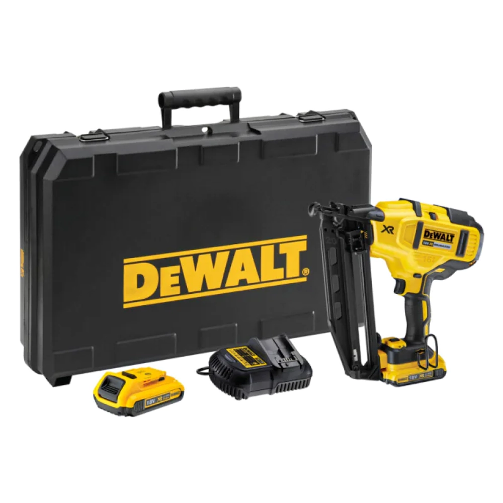 DeWalt DCN660D2 гвоздезабивной пистолет аккумуляторный (2 x 2 Ач, ЗУ)