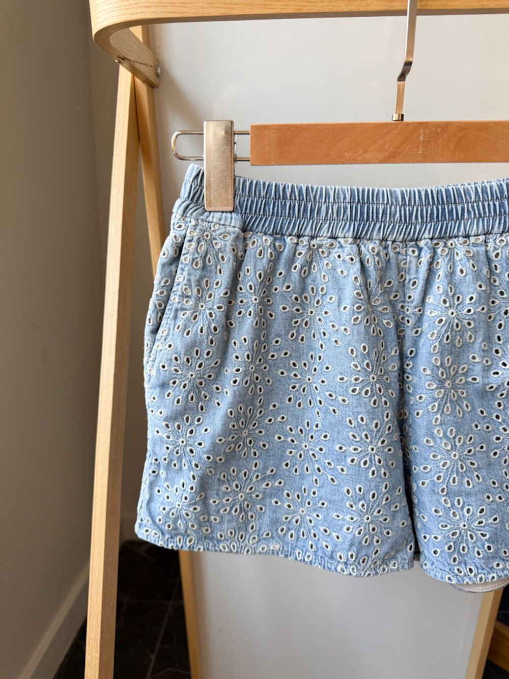 Хлопковые шорты Brunello Cucinelli, 128