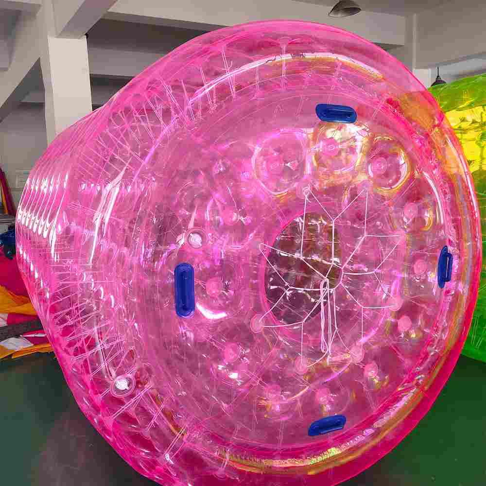 Водный аттракцион роллер «BubbleGum», ПВХ, трёхместный, 2,4×2,2×2,2 м