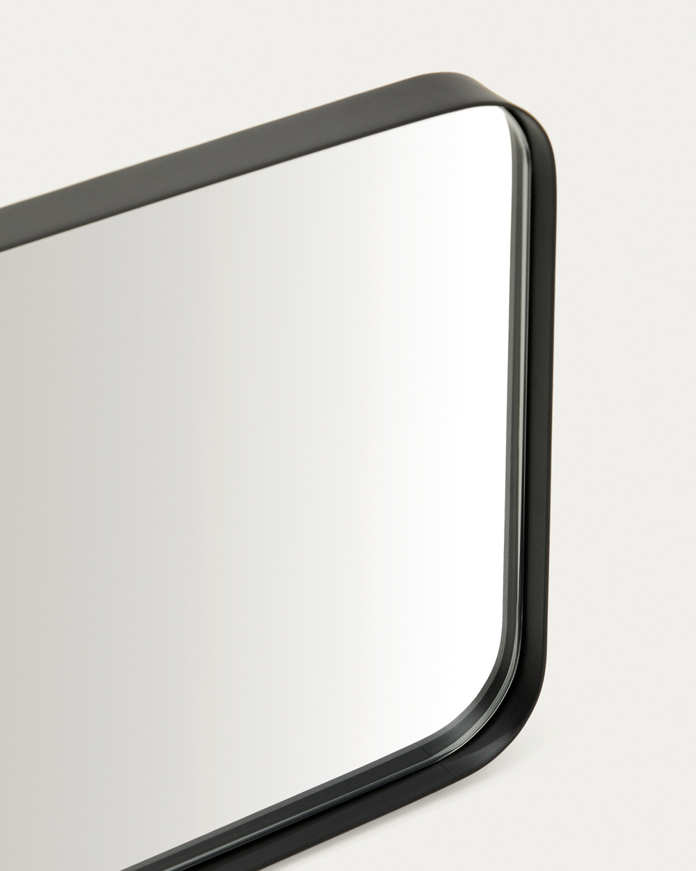 Черное металлическое зеркало Marco 55,5 x 150,5 см