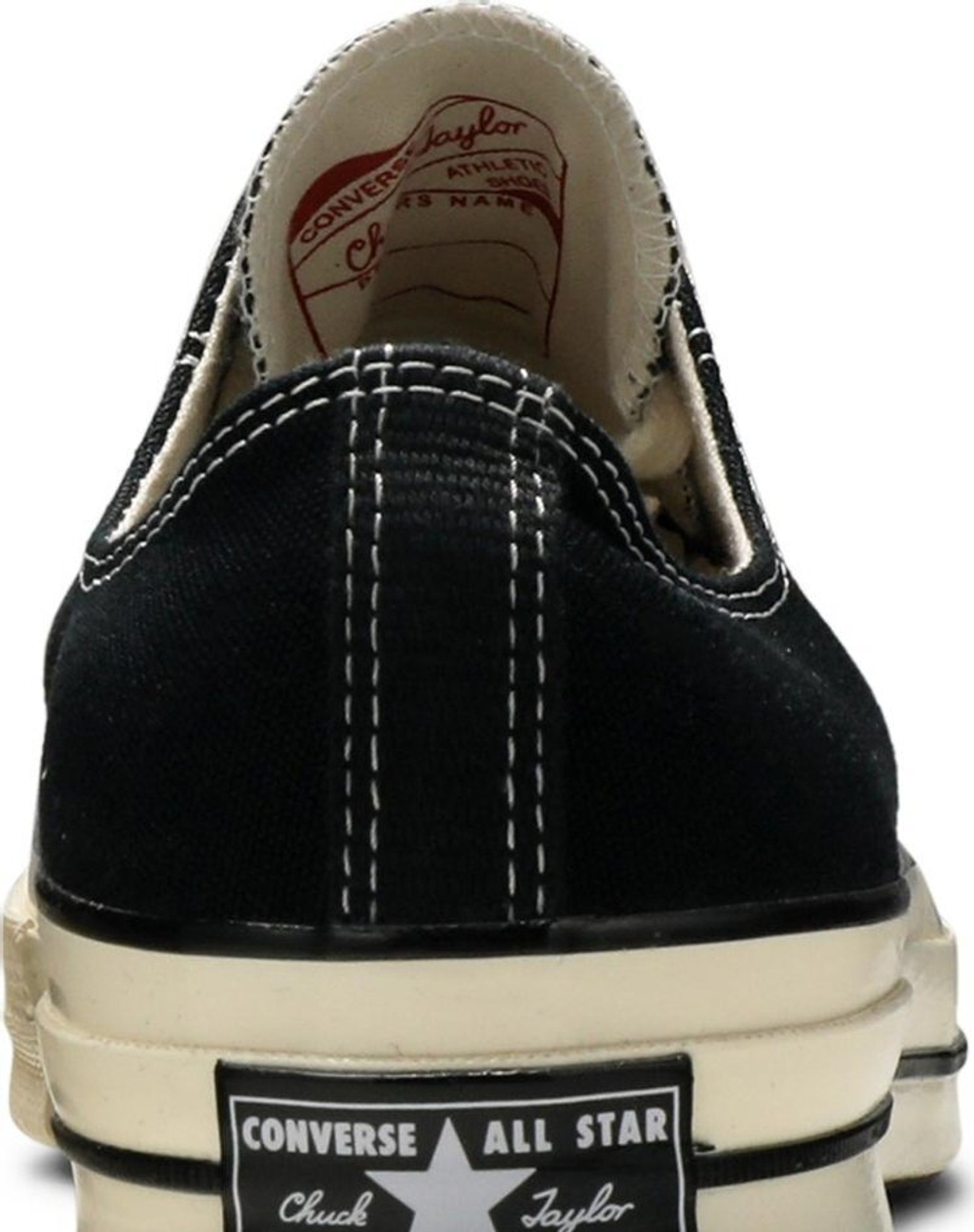 Converse Chuck 70 Low 'Black'