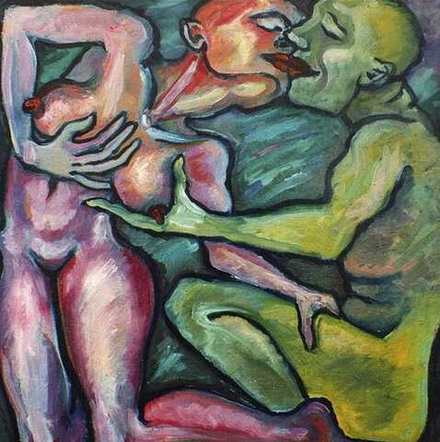 Акимов Дмитрий (род. 1965) - эротическое искусство русского художника